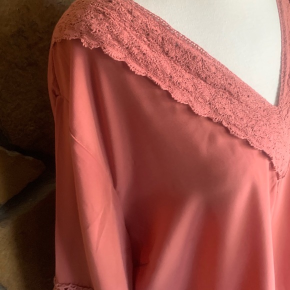 EUC Charlotte Ruse Peasant Style Blouse size 3XL - Picture 6 of 16